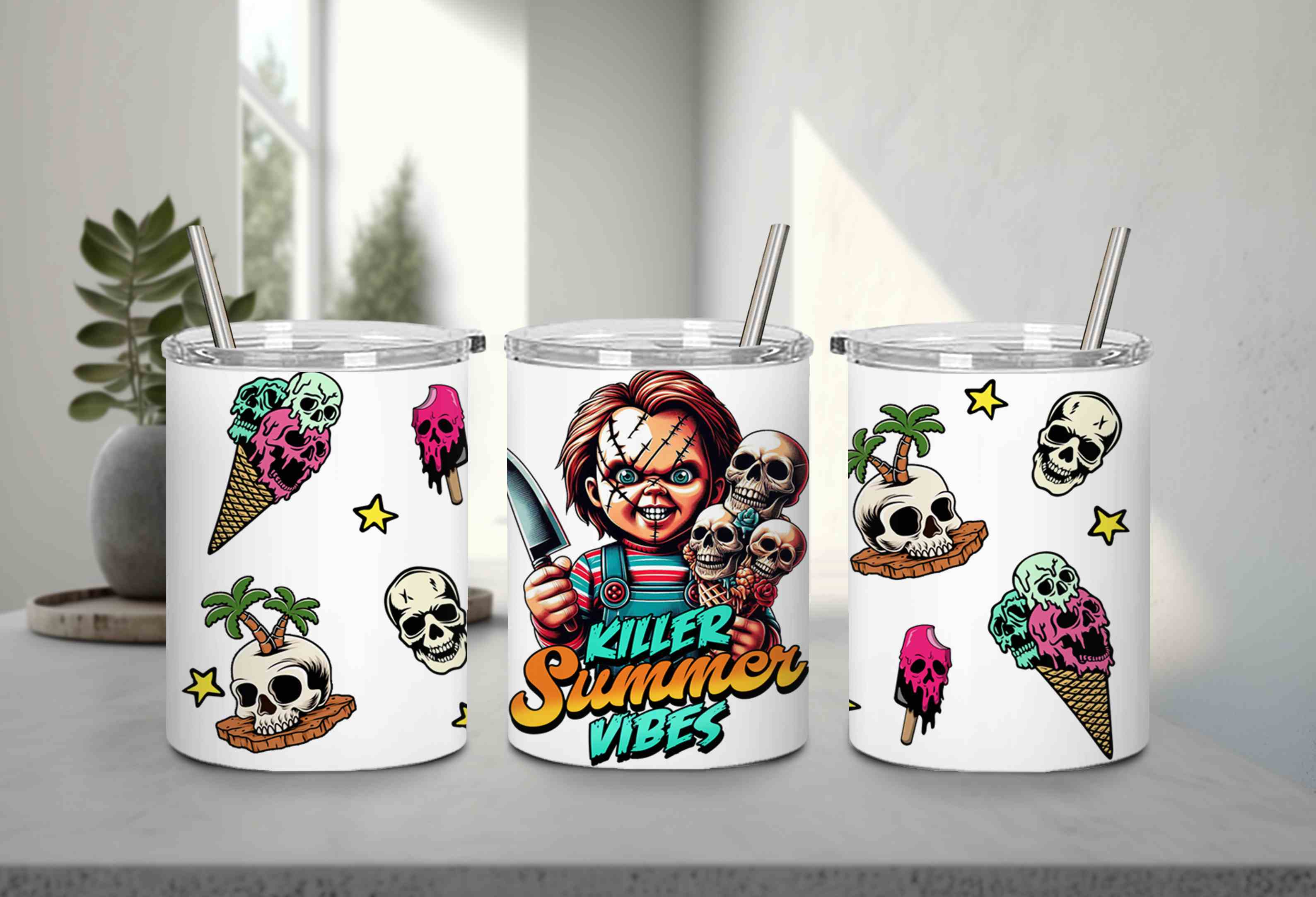 Killer Summer Vibes Chucky-10698